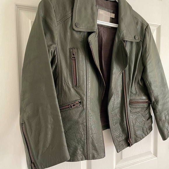 ASOS genuine leather jacket 4US - Picture 2 of 5